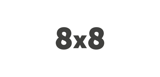 8x8